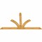 Ekena Millwork Richland Rough Sawn Timber Gable Bracket, Western Red Cedar, 108"W x 63"H x 2"D x 6"F, 14/12 Pitch GBW108X63X0206RIC00RWR - alternate 2
